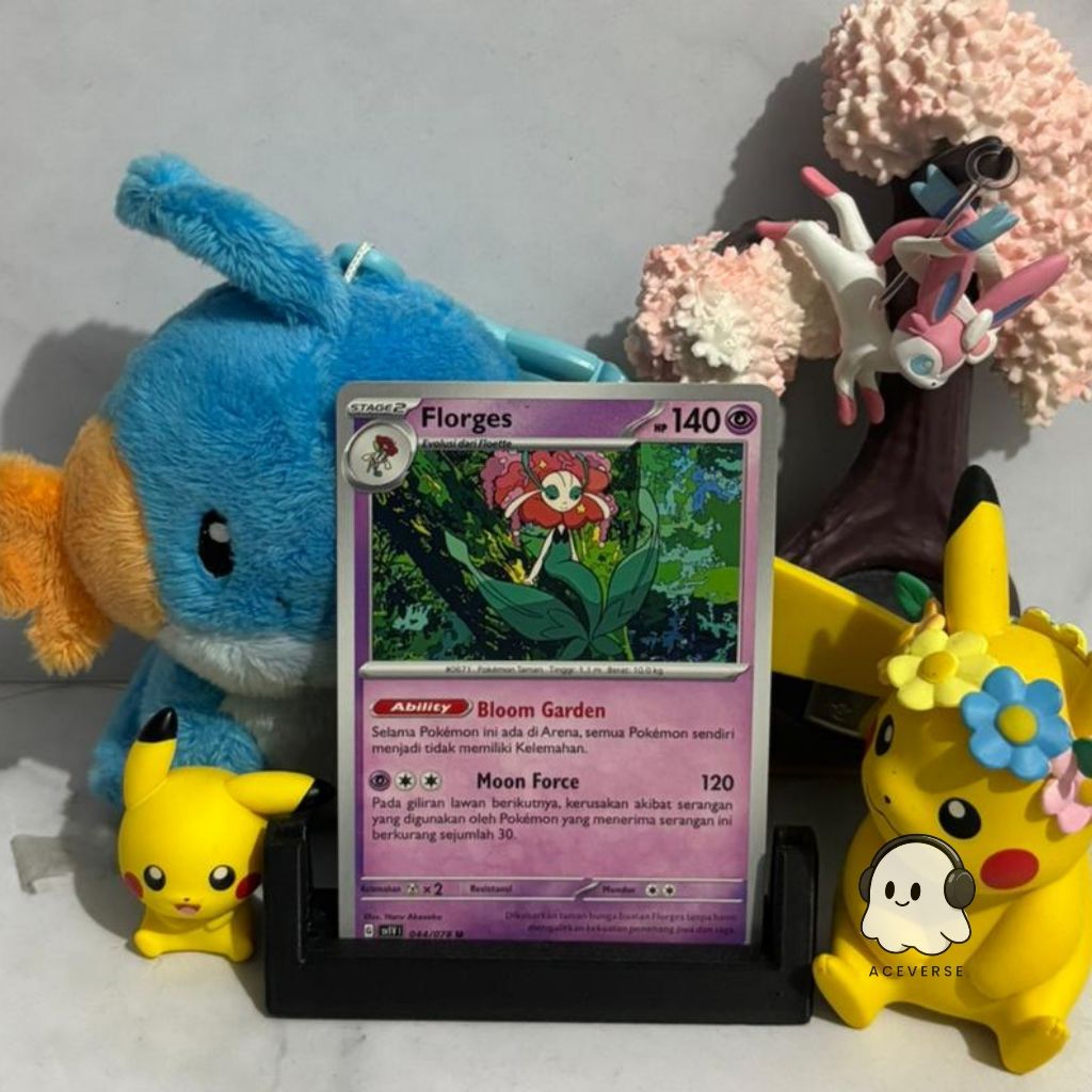 Florges 044/078 - sv1V Kartu Pokemon Indonesia