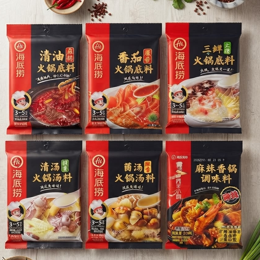 Bumbu Hotpot Instan Haidilao - Rasa Autentik, Praktis, dan Lezat