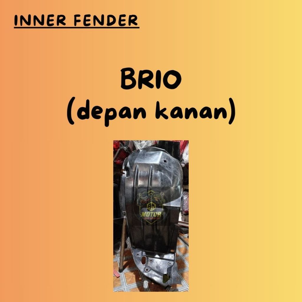 Inner Fender Brio. depan kanan