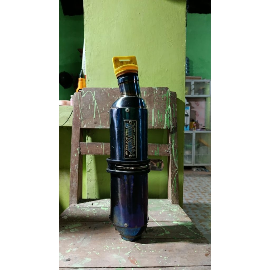 Silincer Lone Rider Bluemoon Type Cleo Panjang 28, Original