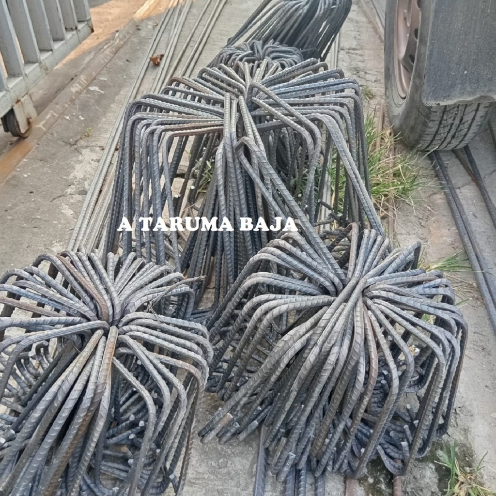 Sengkang Cincin Besi 10 Ulir FULL 5NI, Kirim Kurir Shopee, Uk 45x45cm, 45x50cm, 50x50cm, Bahan Besi 