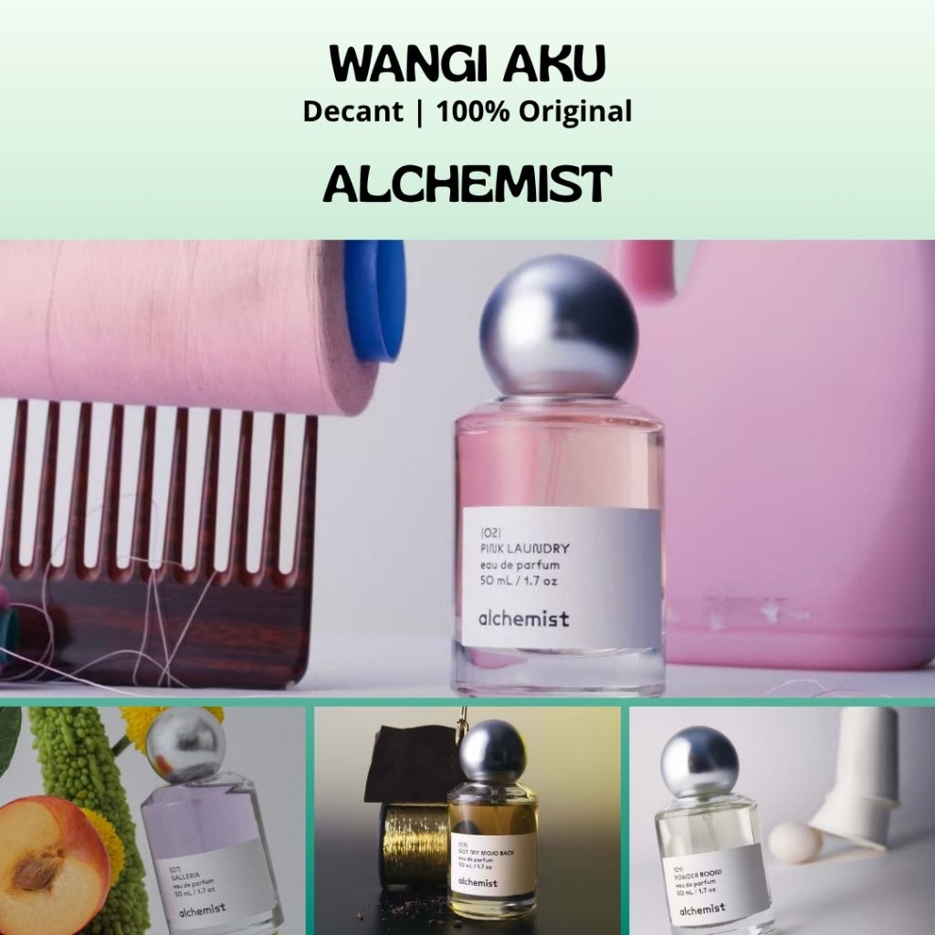 Share in Jar Decant Parfum Alchemist Perfume