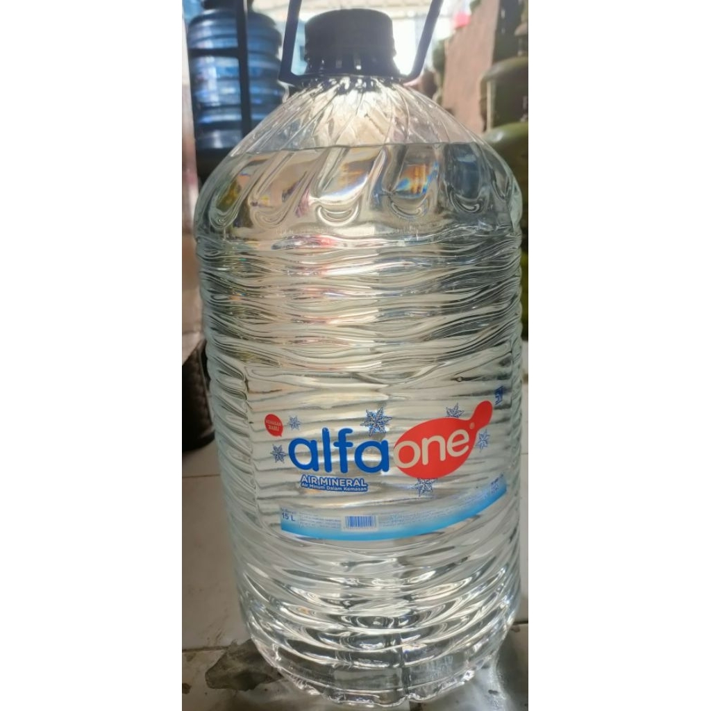 Alfaone galon 15 liter