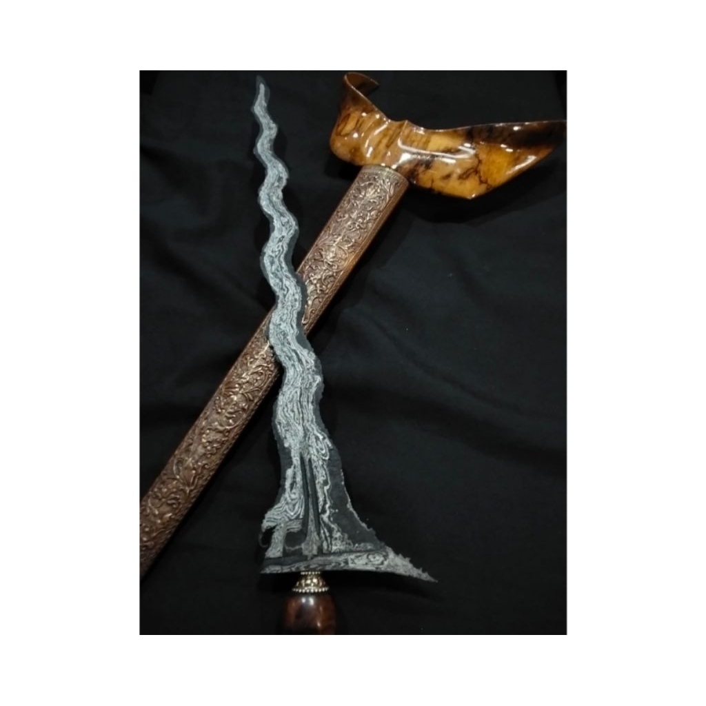 Keris Sepuh Sangkelat Luk 13 Pamor Pedaringan Kebak Tangguh Sepuh I Keris Sepuh Wingit I Keris Majap
