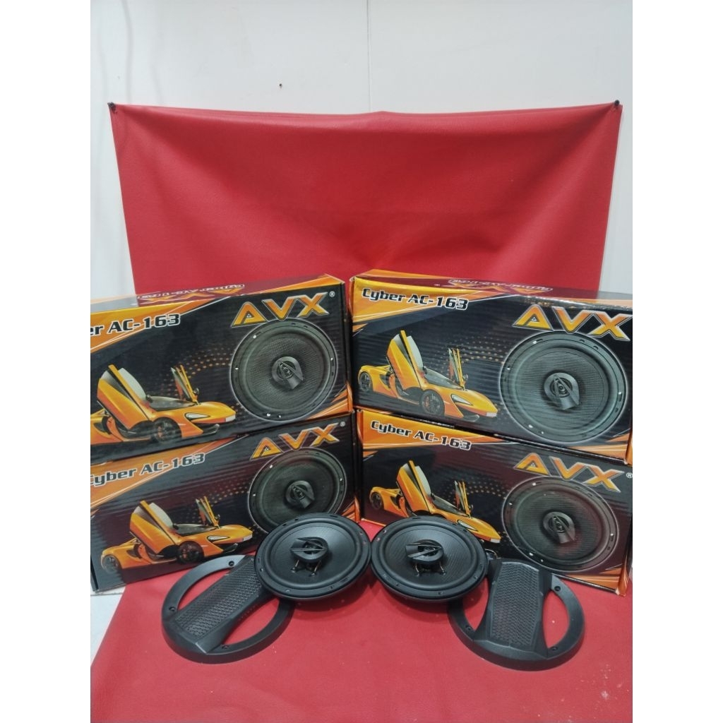 Speaker AVX 6 INCH - AVX Cyber AC-163 COAXIAL 2 WAY