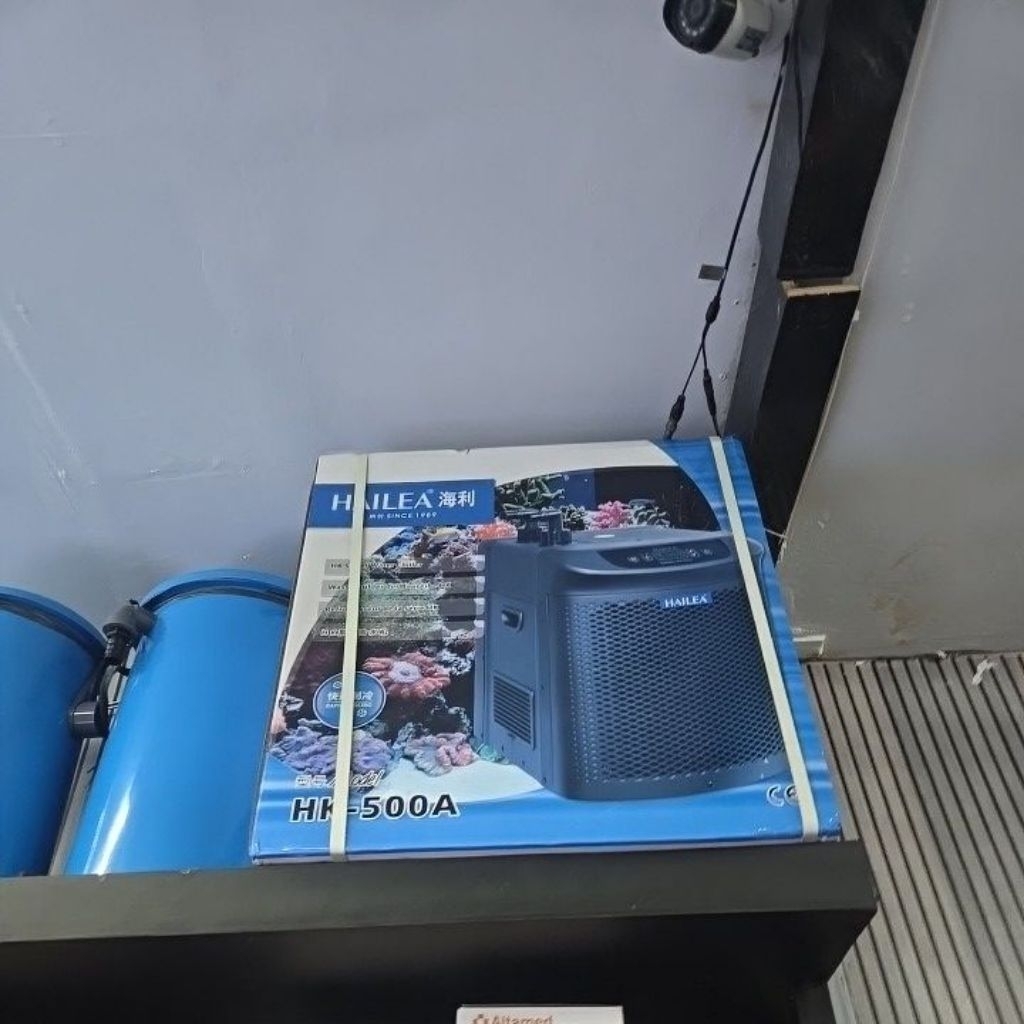 Hailea HK 500 A Chiller / Mesin pendingin / Water Chiller System