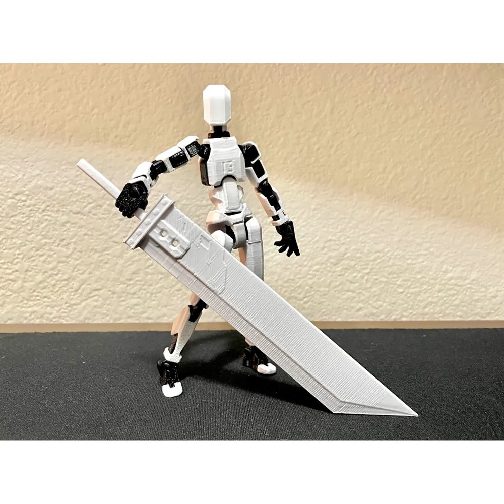 Dummy 13 Buster Sword | Final Fantasy Weapon