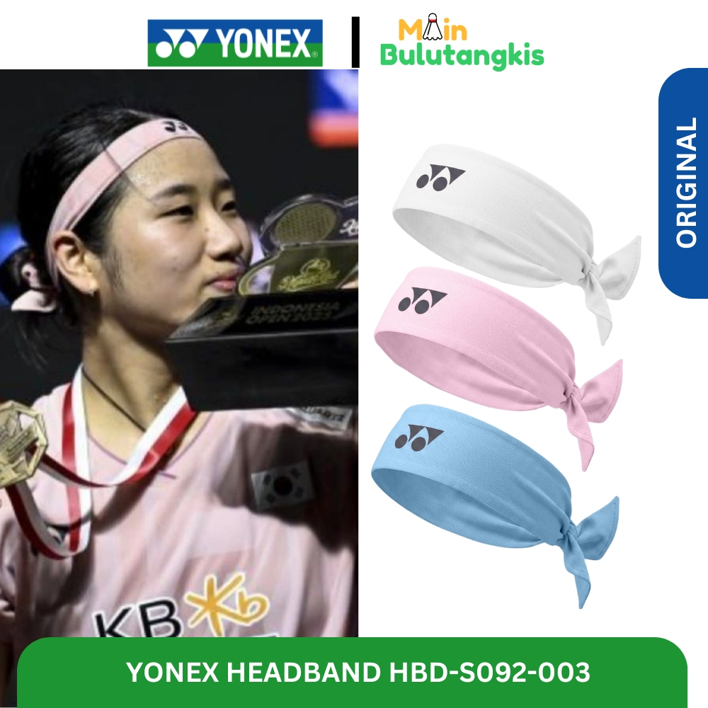 Headband Badminton Yonex HBD-S092-003 Original