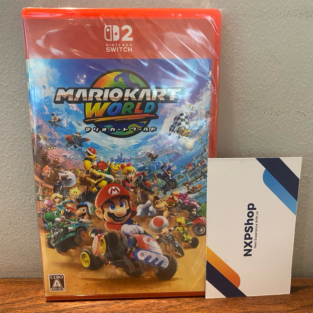 Mario Kart World Nintendo Switch 2