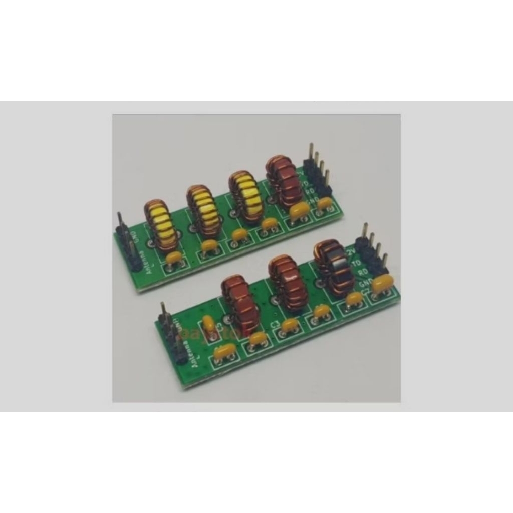 LPF 40m 6.7mhz - 7. 2 mhz premium part