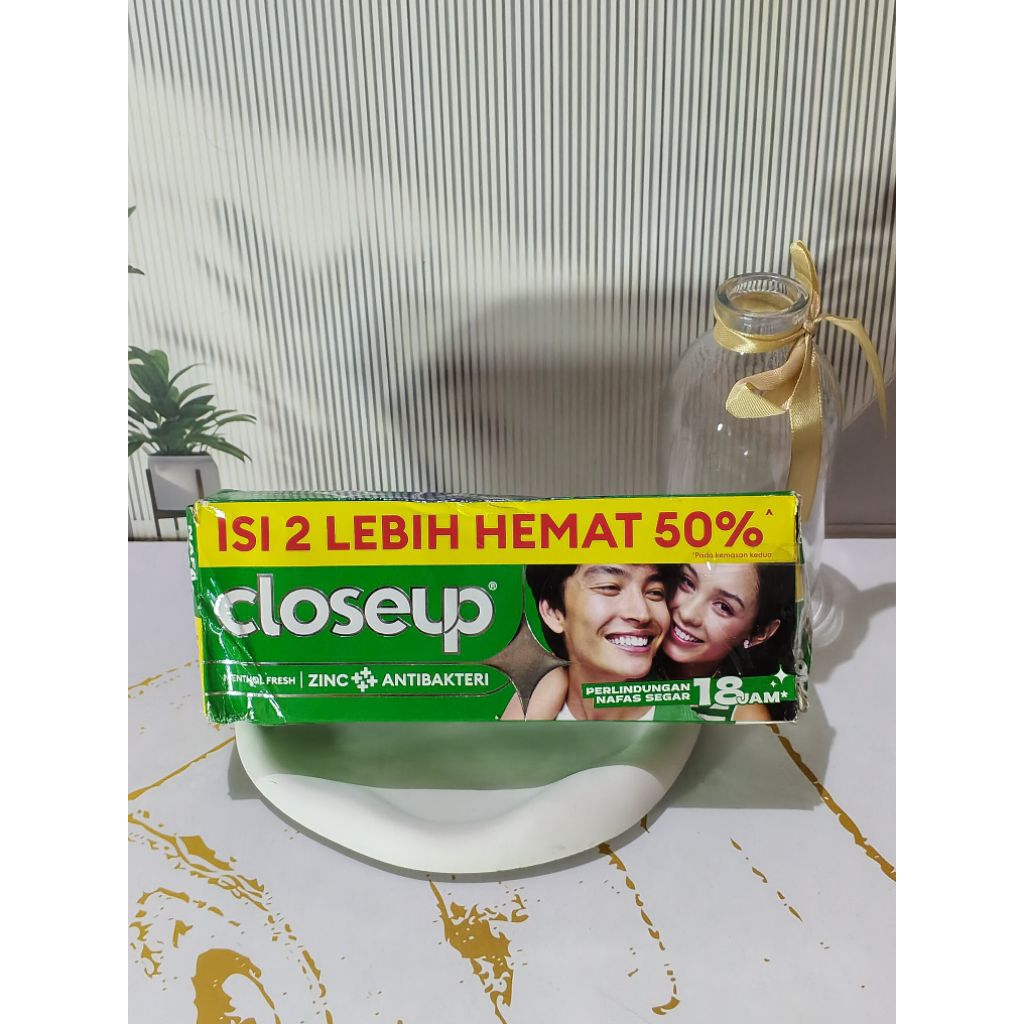 Close up pasta gigi 160 gram gr  isi 2 pcs odol