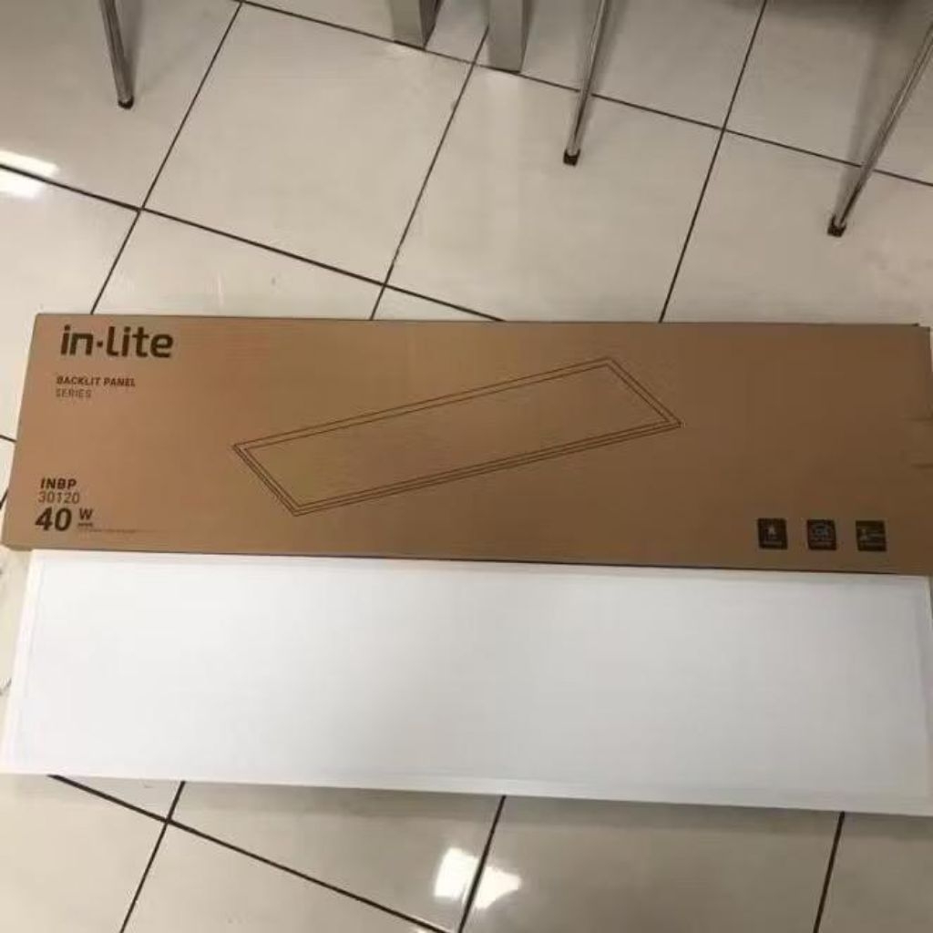 Downlight panel Inlite INBP 60x60 30x120 40W 40 Watt 4000k 6500k