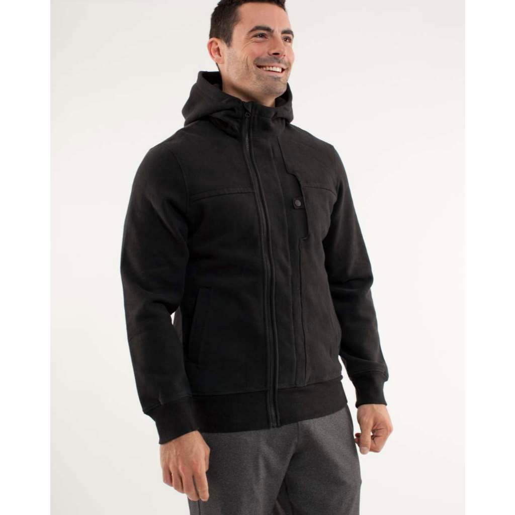 Lululemon West Coast Hoodie Black 6306