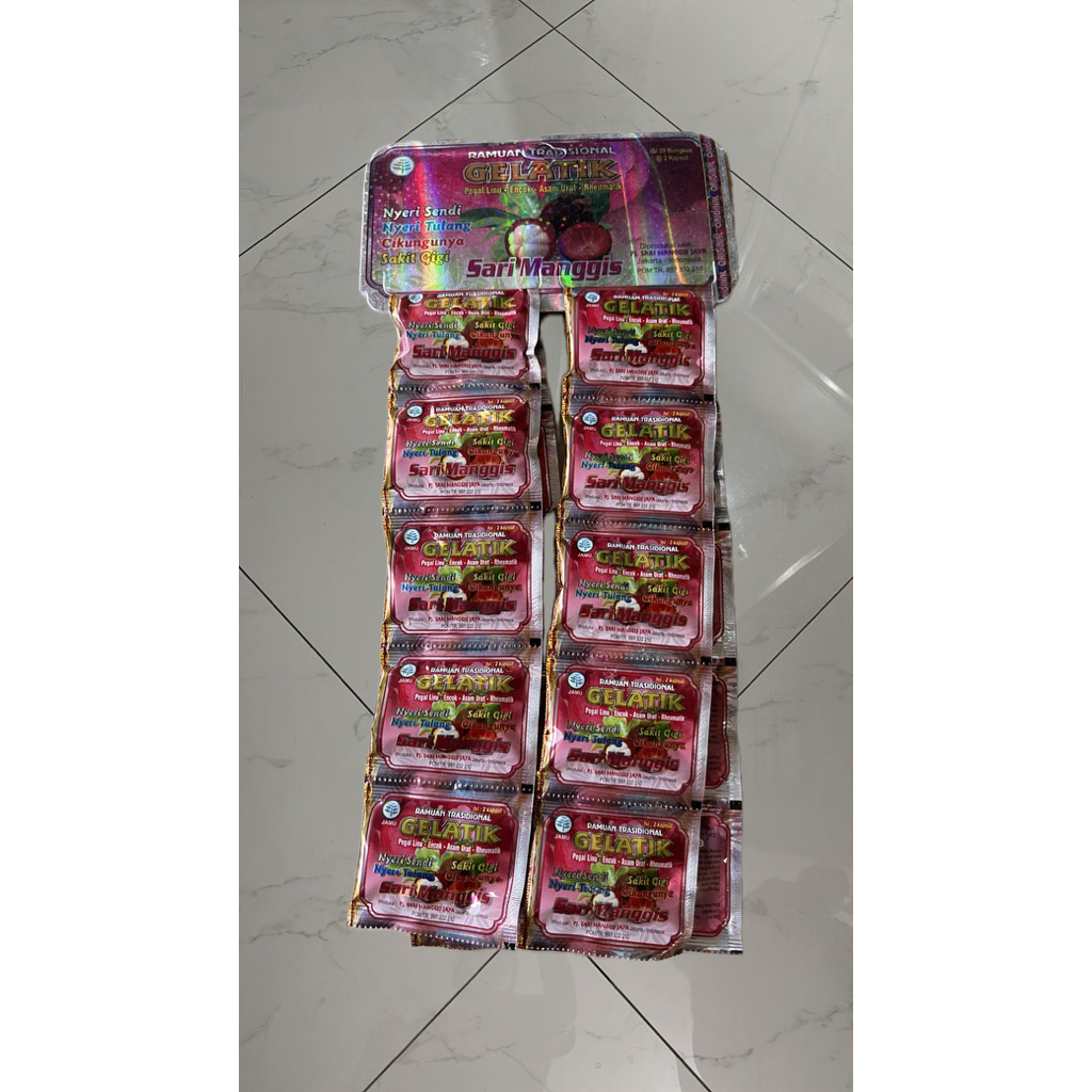 KAPSUL GELATIK TERBAIK ORIGINAL 100%