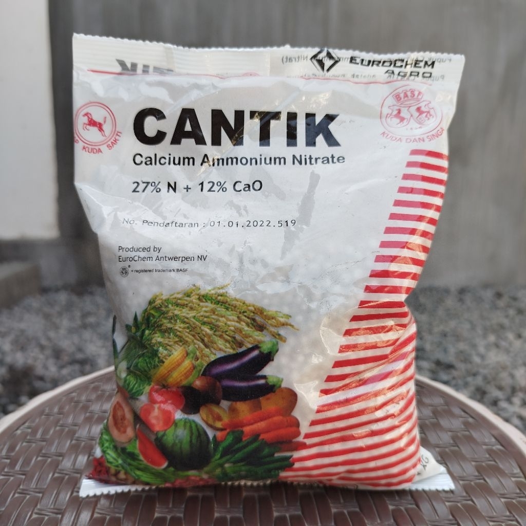 Pupuk CANTIK Kalsium Amonium Nitrat 1 kg