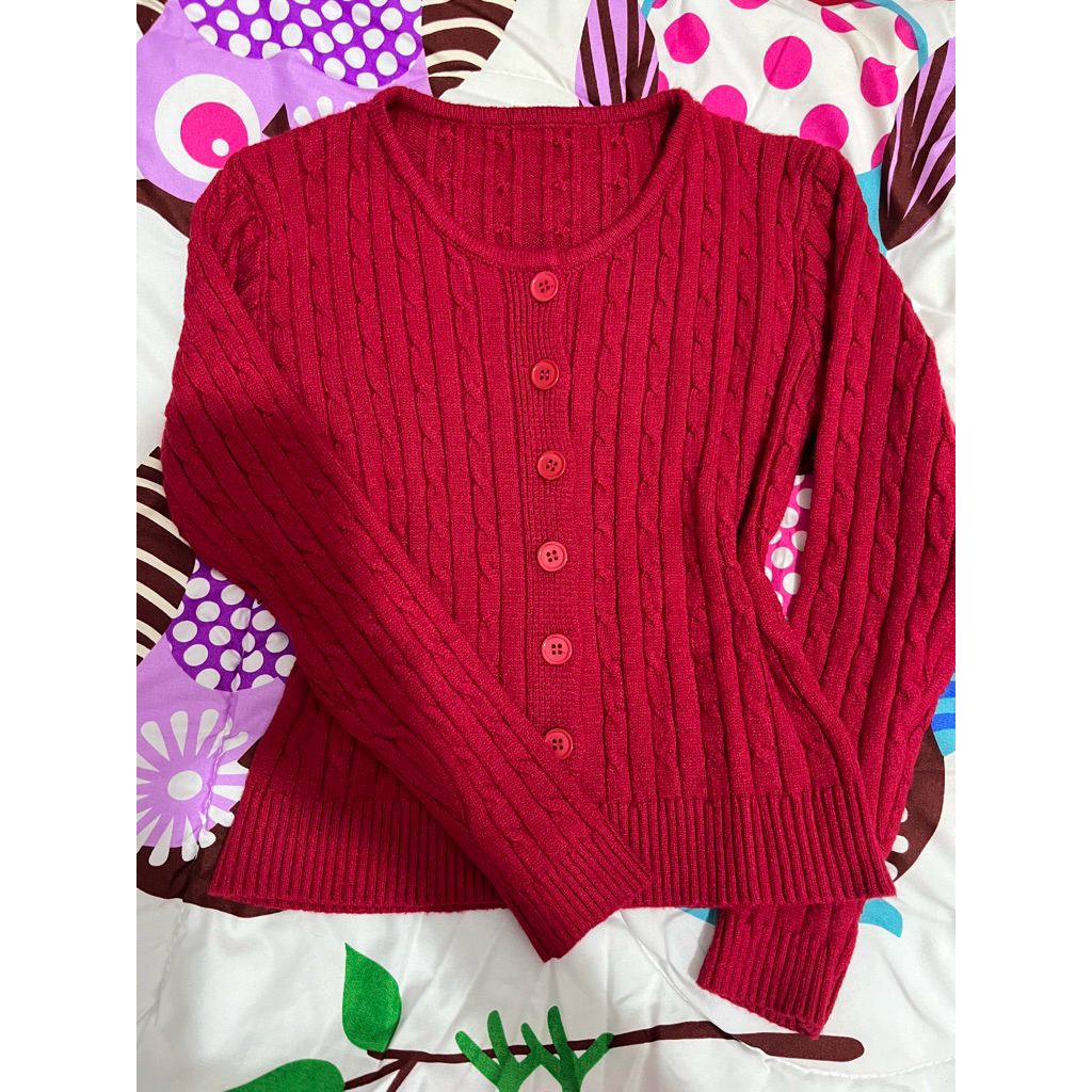 preloved SORINBYHER Duma Cardigan Cable Knit Cardi