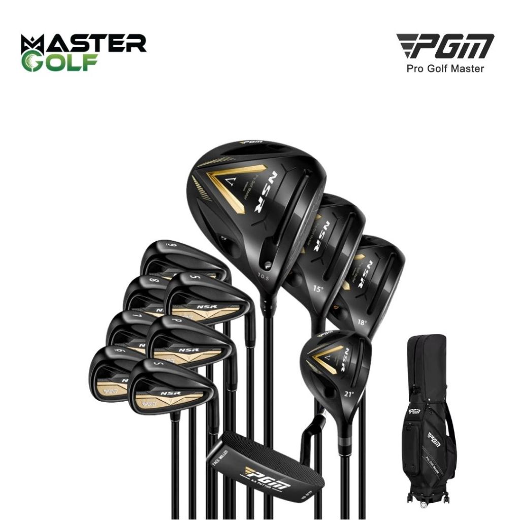 PGM NSR V Series Stik Golf Full Set Mens 12 Set Clubs Stick Golf Men NSR5 NSRV