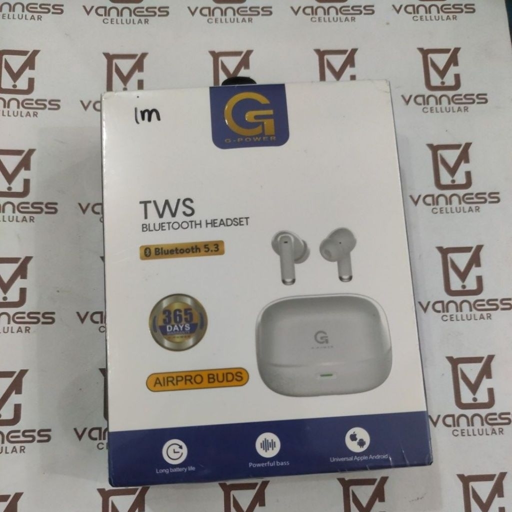 TWS BLUETOOTH G-POWER AIRPRO LITE