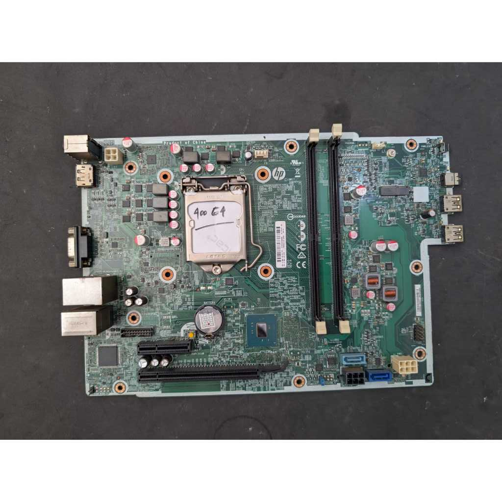 MOBO HP SOCKET 1151 DDR4 GEN 6, NORMAL, COPOTAN PC HP PRODESK 400 G4
