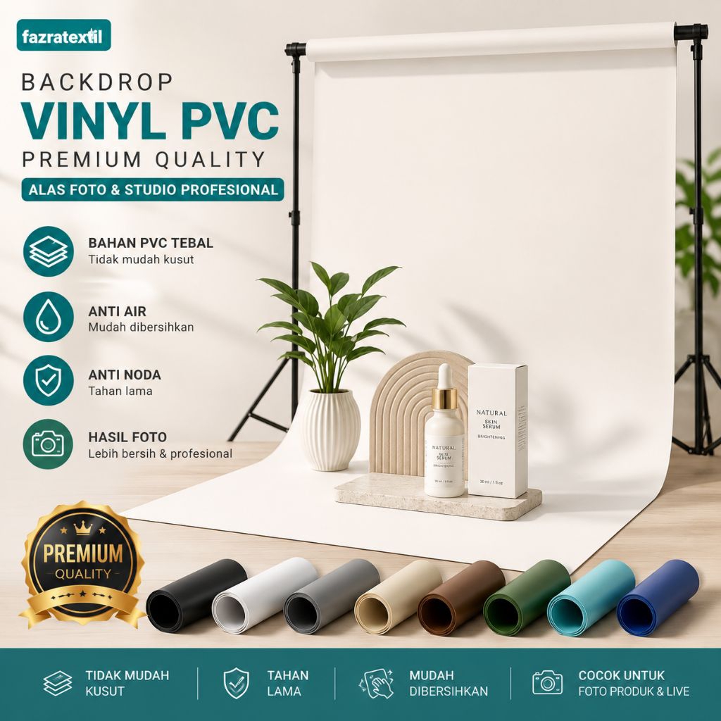 Fotografi studio Backdrop vinyl Alas foto profesional Backdrop Fotografi produk Alas foto PVC