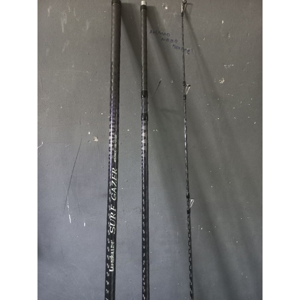 joran lurekiler surf gazer panjang 450 cw 100-250 second