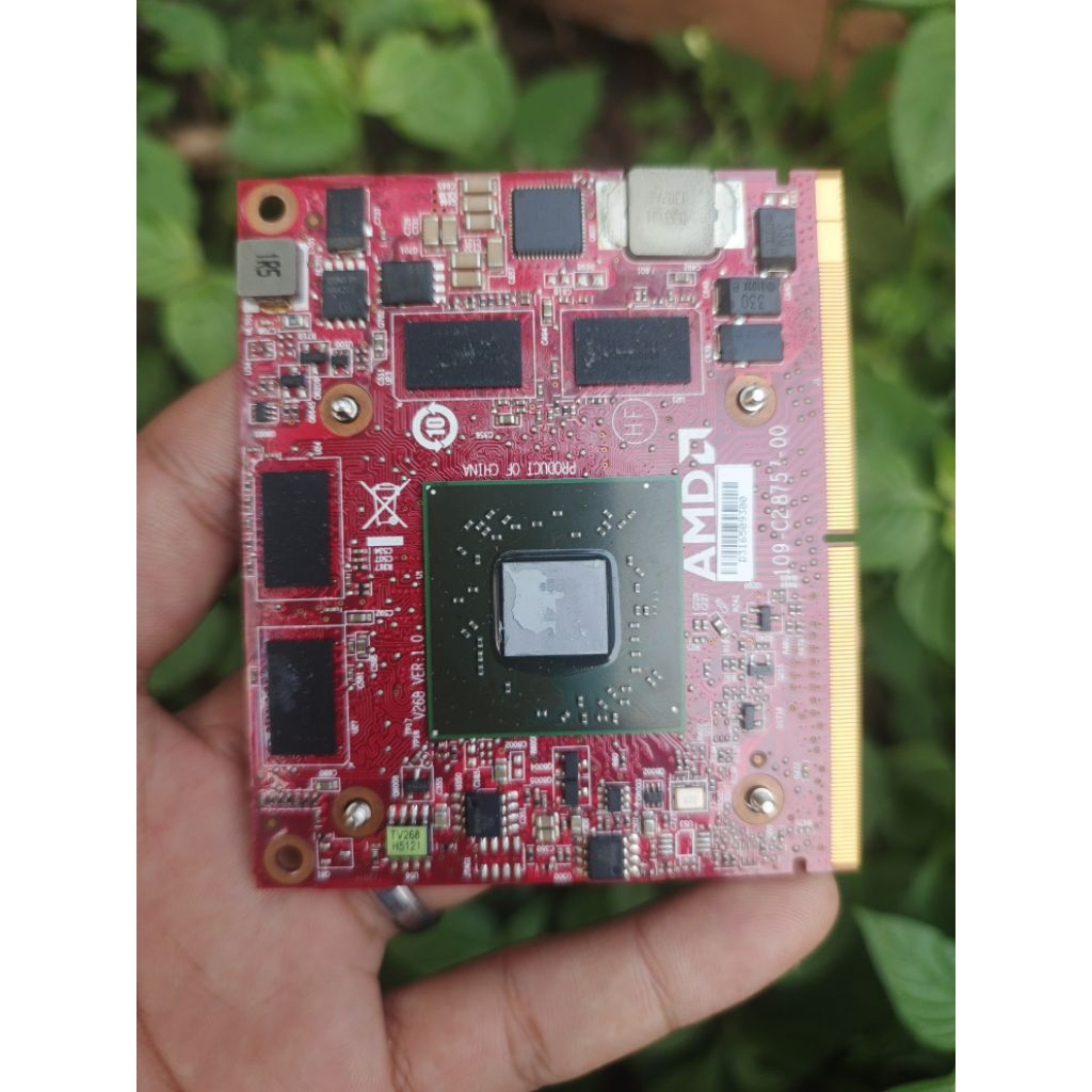 AMD Radeon HD 7650A 2gb ddr 3 kartu grafis pc all in one