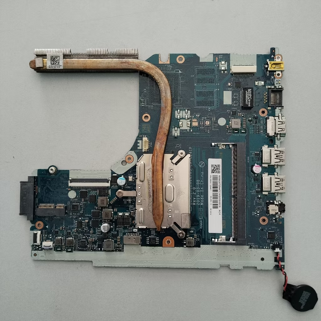 Motherboard Lenovo Ideapad V145-14AST 130-14AST kode 81MS Normal Tested Seken Original [ mainboard m