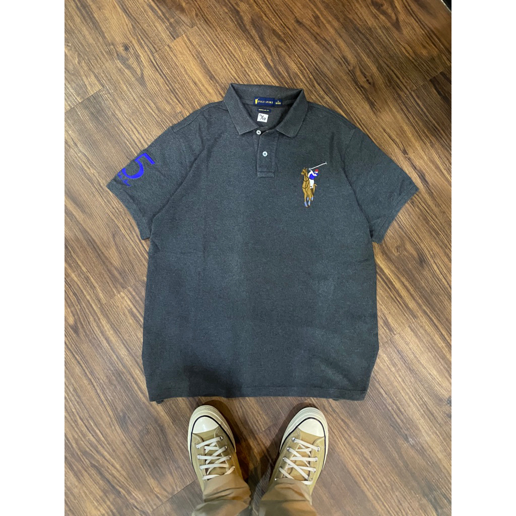 POLO SPORT + KEMEJA HAZZYS