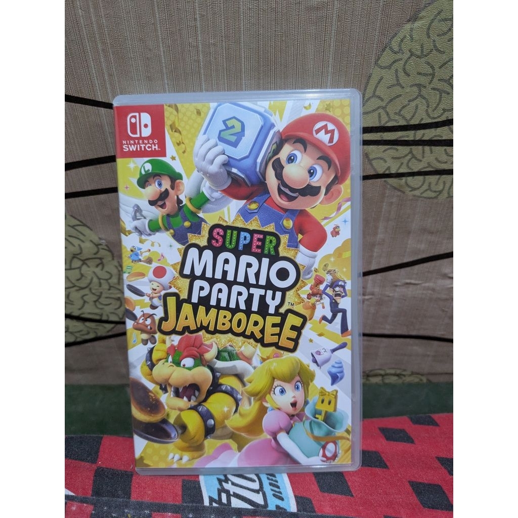 Super Mario Party Jamboree Nintendo Switch