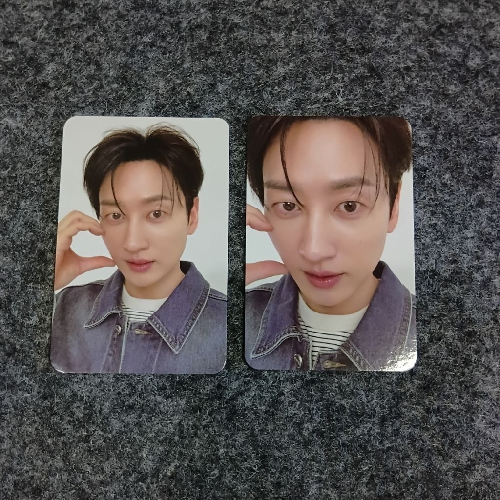 Photocard Eunhyuk x Mediheal
