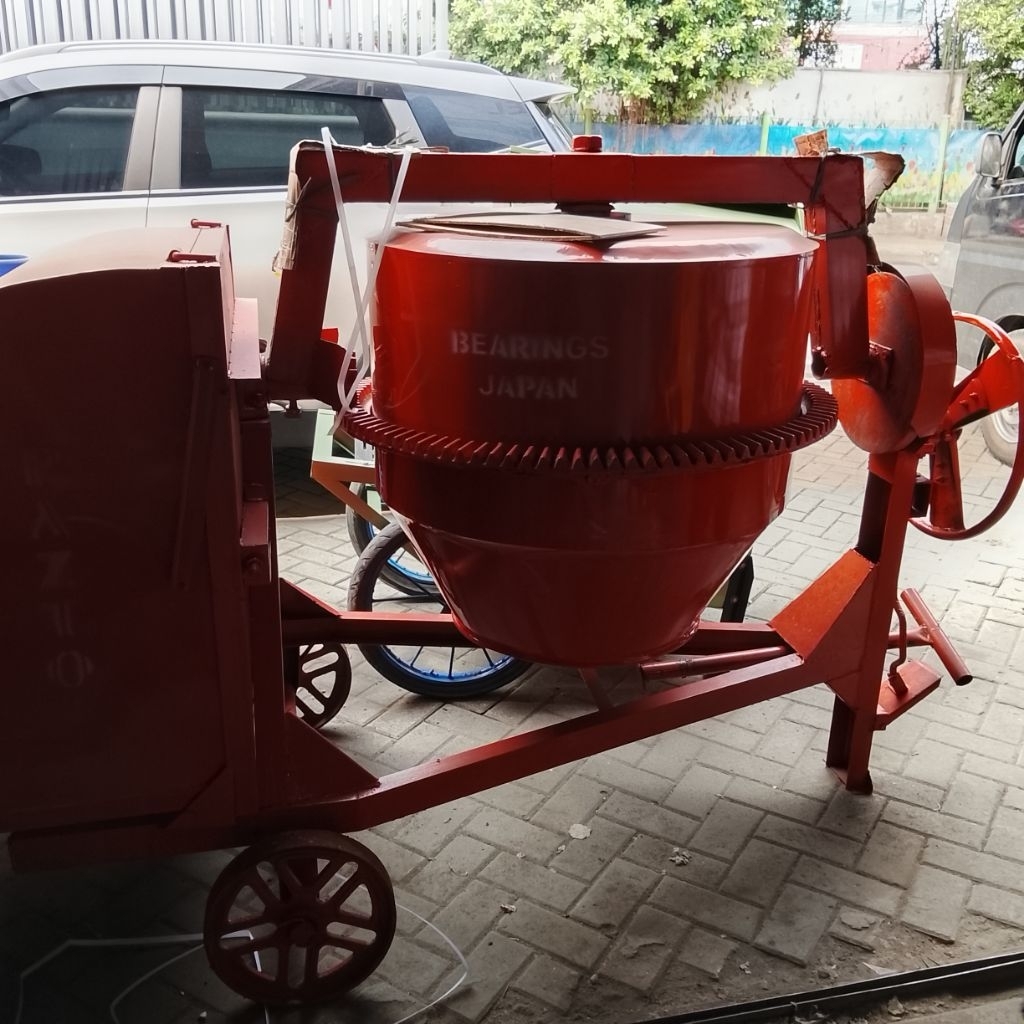 mesin molen cor penggerak diesel