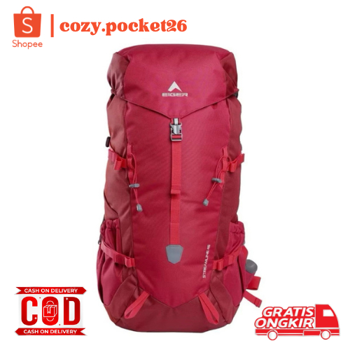 Tas Camp-Hiking Eiger Streamline 45 - Polyester Carrier 45L