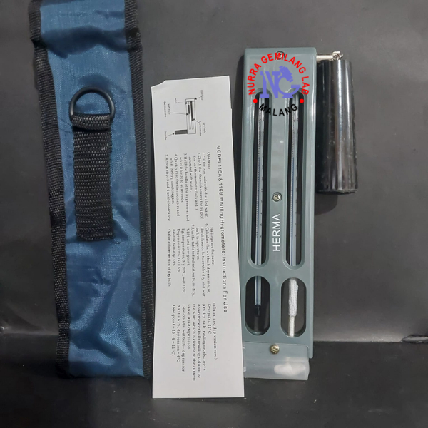 Whirling Hygrometer Herma | Hygrometer Putar