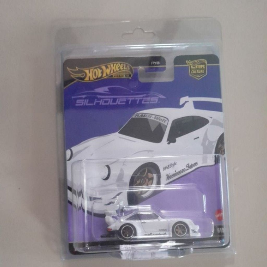 Hot wheels RWB Porsche 930 Silhouettes