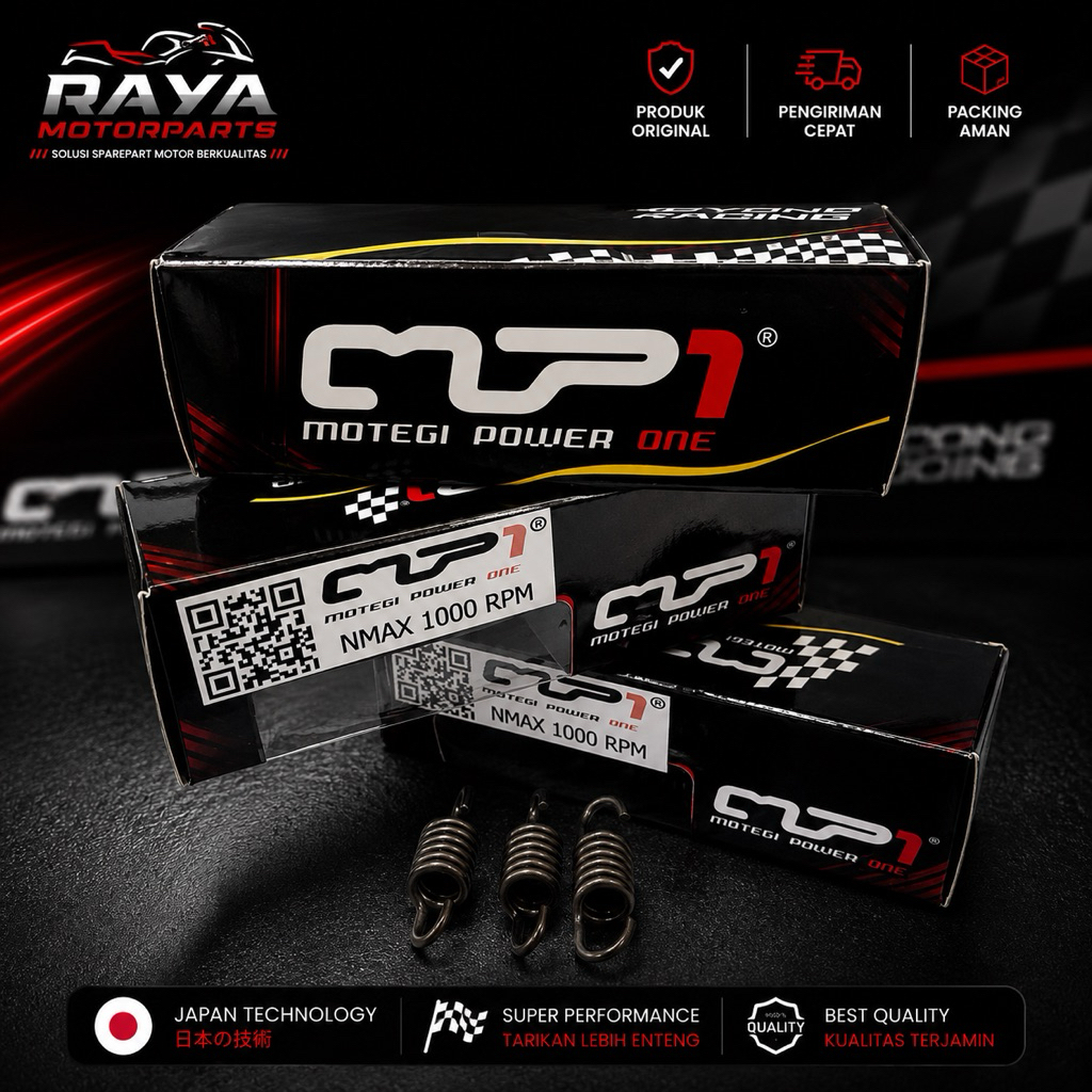 PER KAMPAS GANDA - PER OTOMATIS RACING MIO- BEAT - VARIO - NMAX