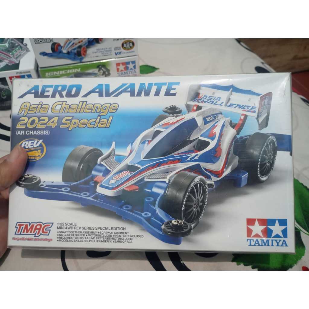 Tamiya 95655 Aero Avante Asia Challenge 2024 Special