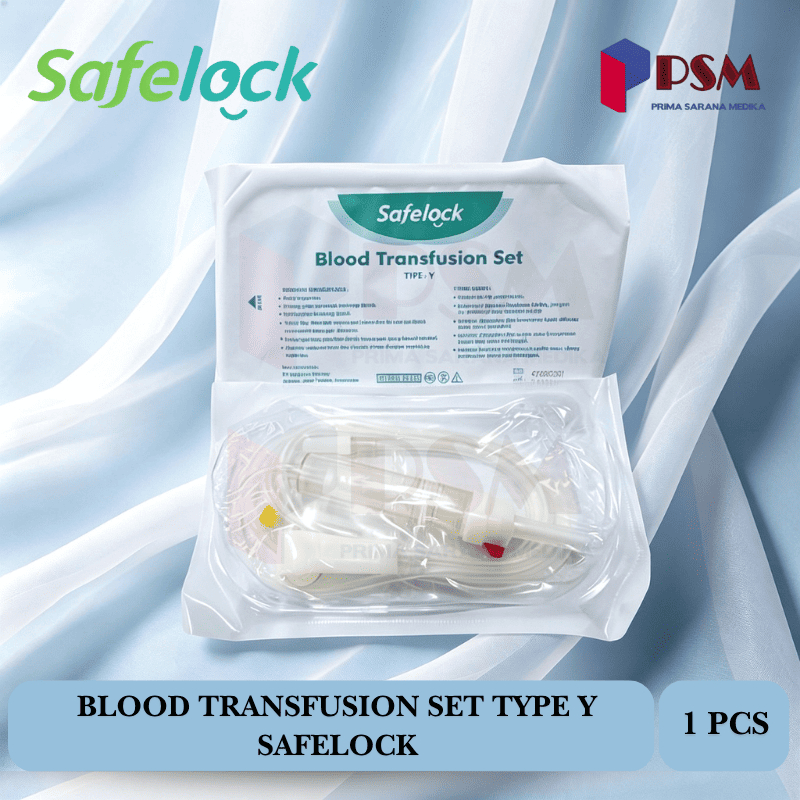 Safelock Blood Tranfusioon Set / Blood Set