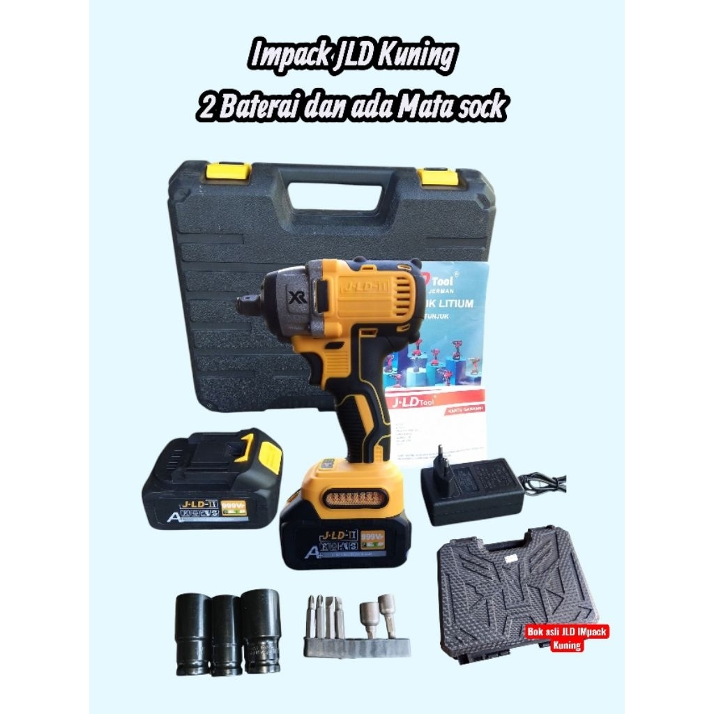 Impack Bor Impack JLD 2025 Terbaru