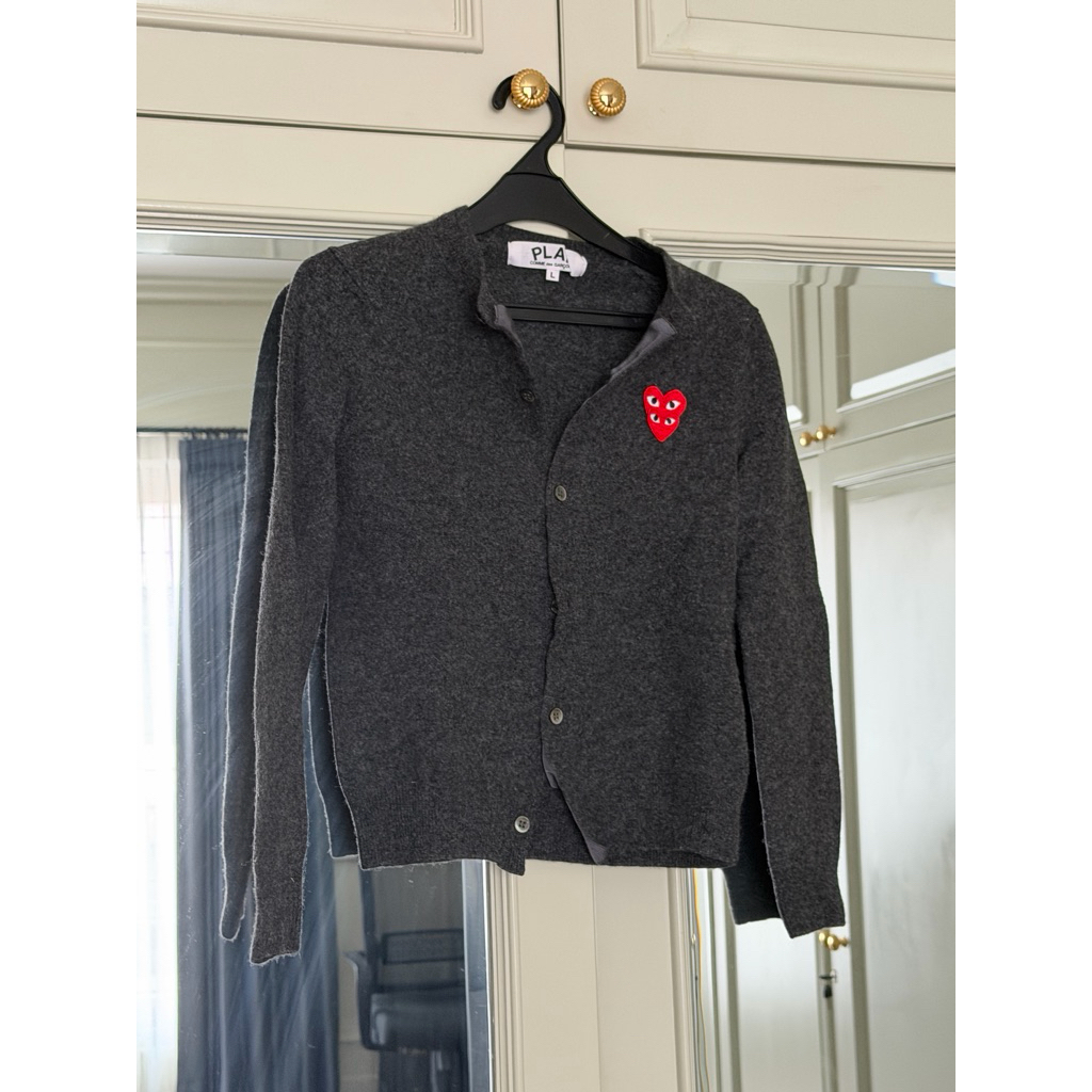 CDG PLAY cardigan