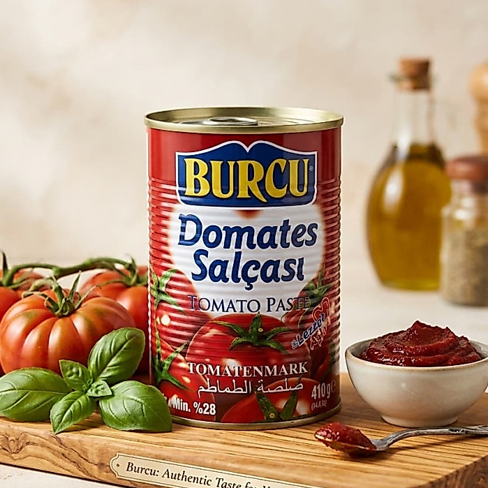 Burcu Tomato Paste | Saos Tomat Burcu 410gr