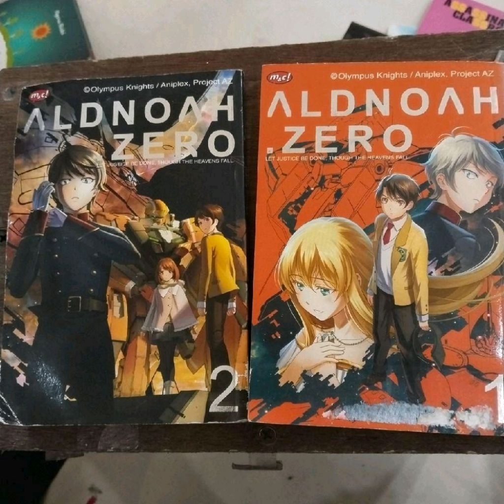 komik ALDNOAH zero volume 1