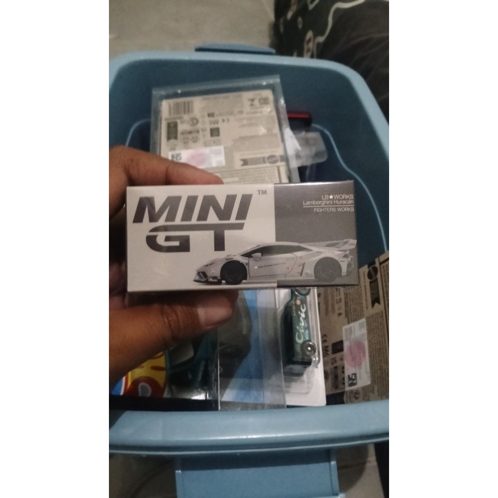 MINI GT HURACAN LB WORK