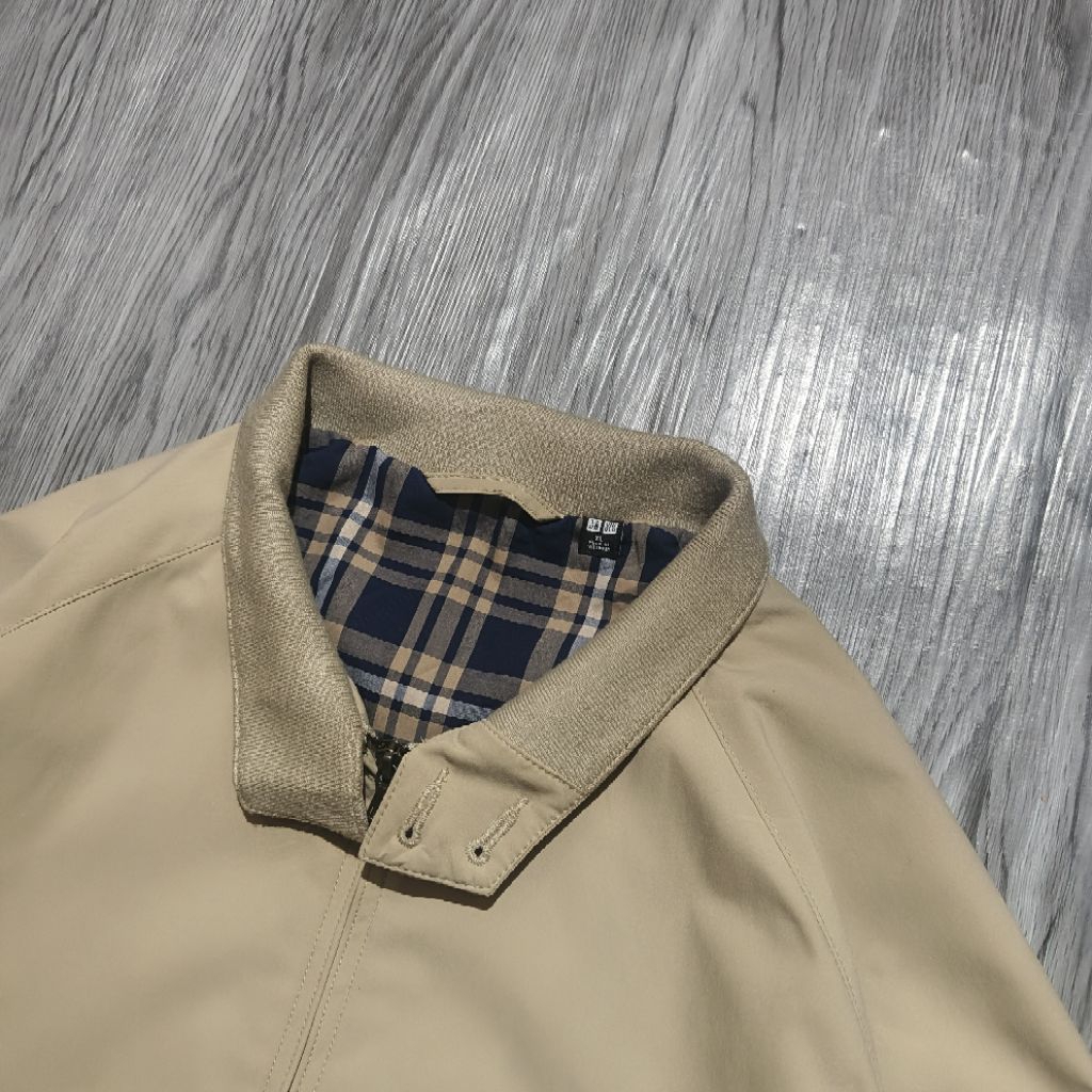 uniqlo harrington jacket casual
