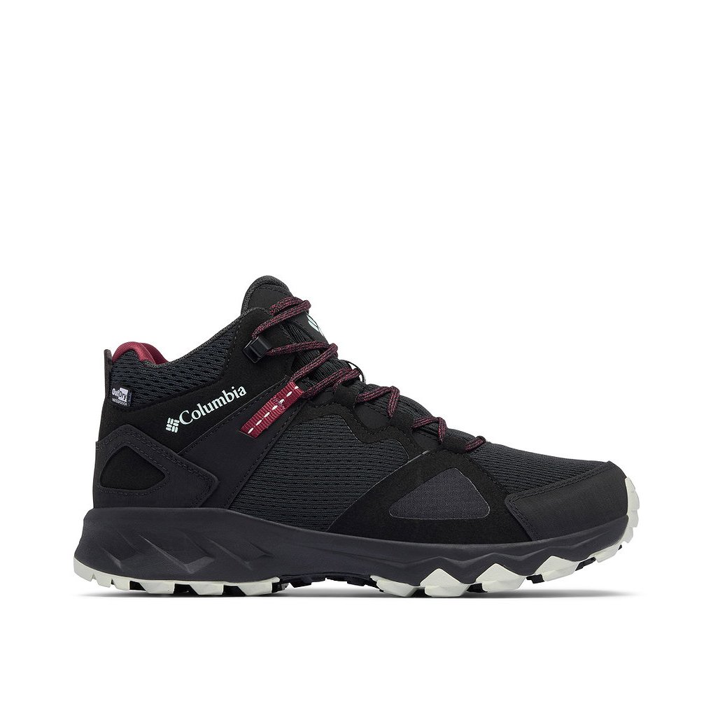 Columbia Womens Peakfreak Hera Mid Outdry Hiking Shoes Black / Deep Madiera 2100201-012