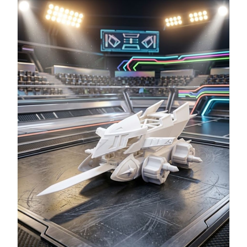 Crush Gear Garuda Eagle Replika