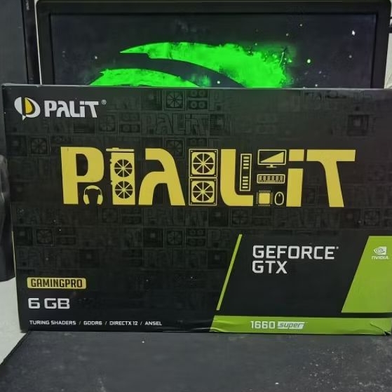VGA GTX 1660 SUPER PALIT FULLSET