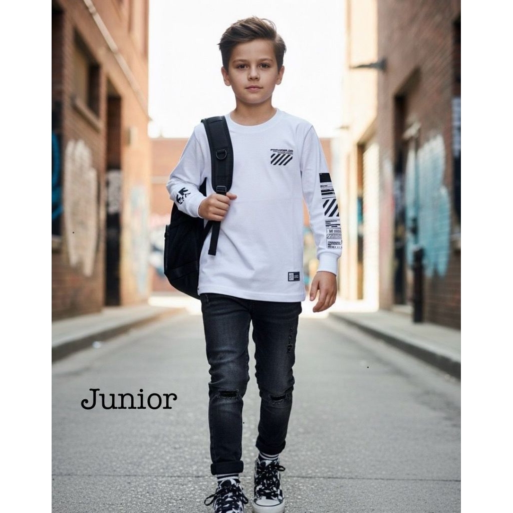 KAOS LENGAN PANJANG ANAK PROVIDER ORIGINAL/KAOS KIDS JUNIOR PROVIDER ORIGINAL/KAOS ANAK PROVIDER