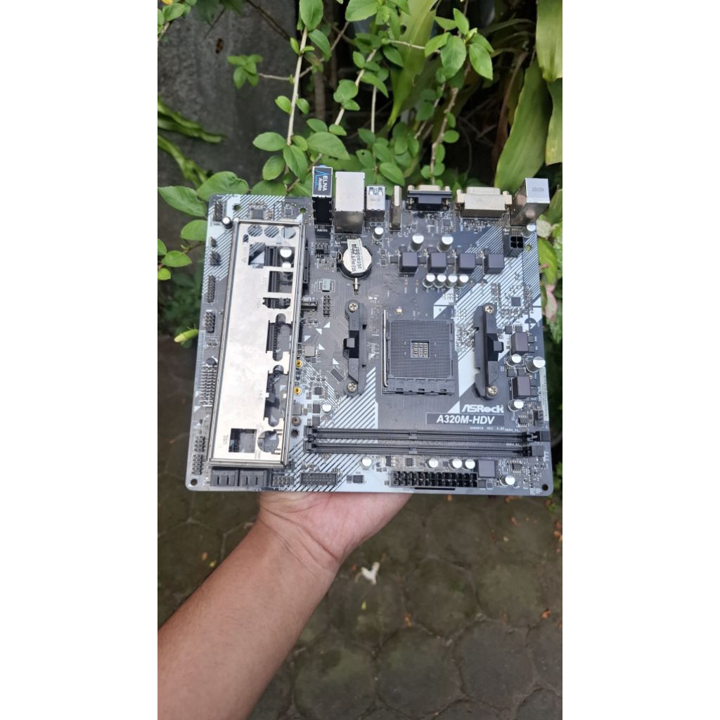 Asrock A320M HDV
