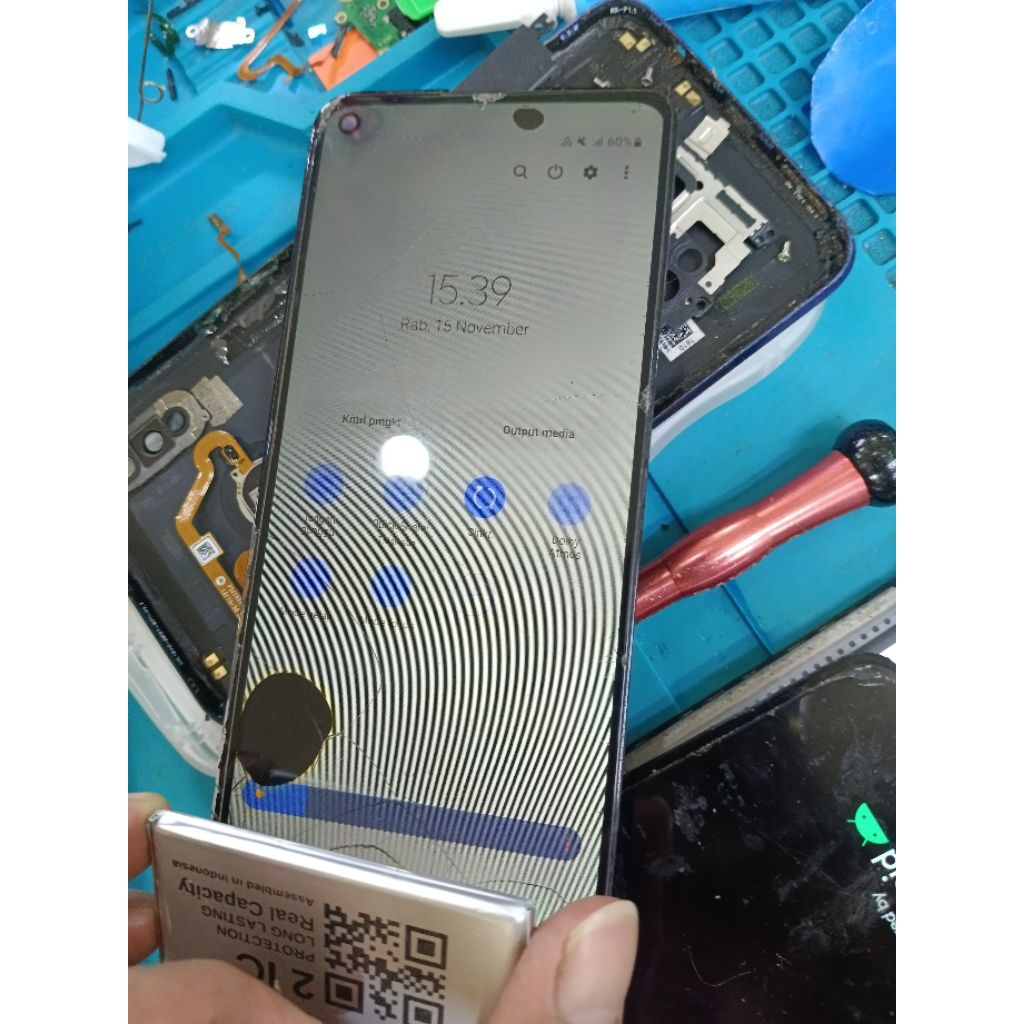 samsung m11 lcd second minus untuk tes
