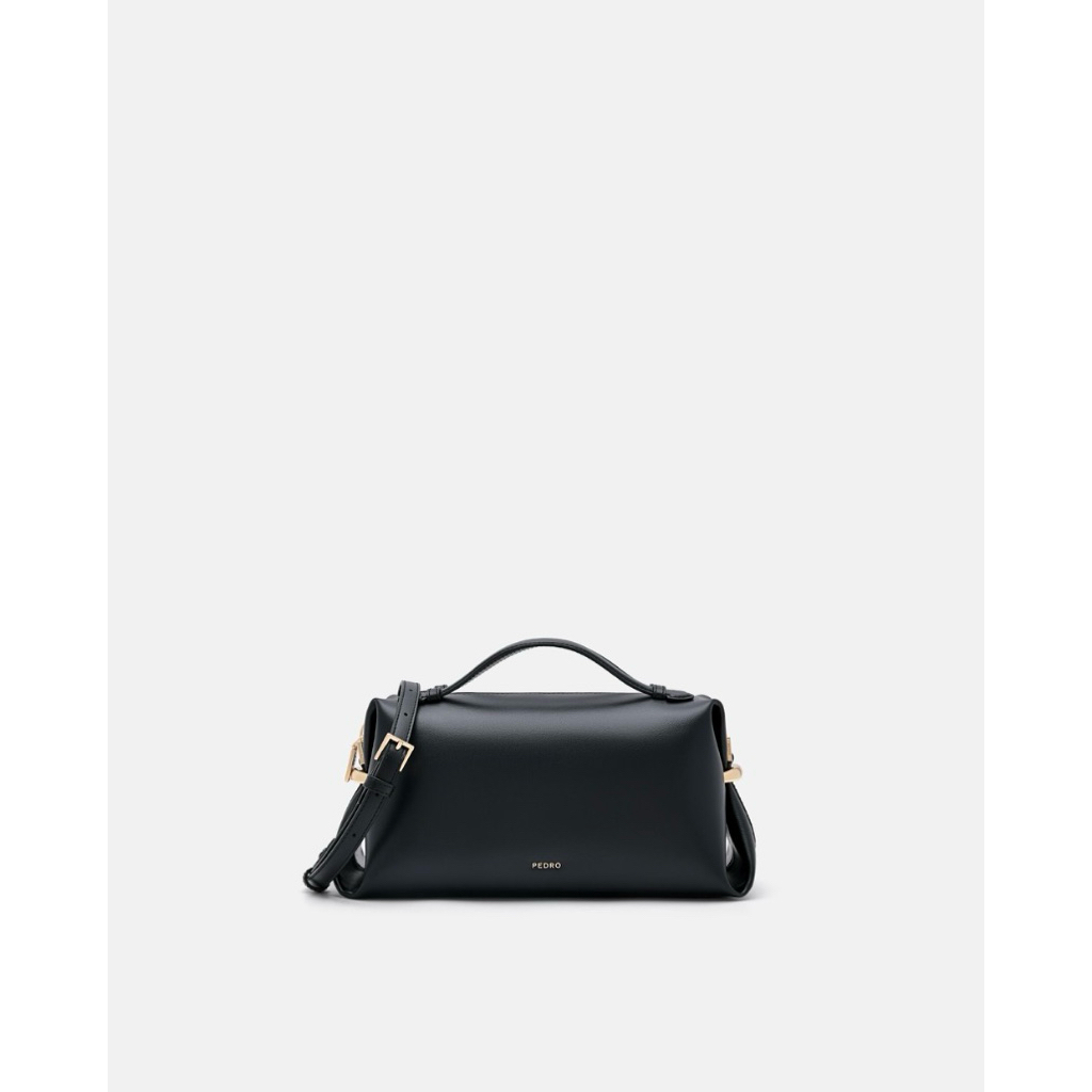 Lia Bowling Bag - Black | Pedro Women Bag NEW